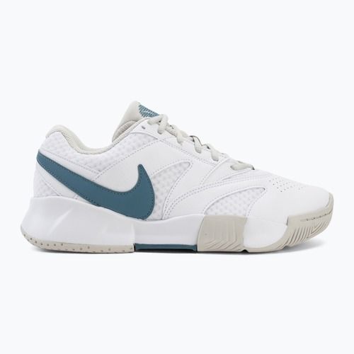 Vyriški teniso batai Nike Court Lite 4 White/Light Bone/New Slate/Smokey Blue