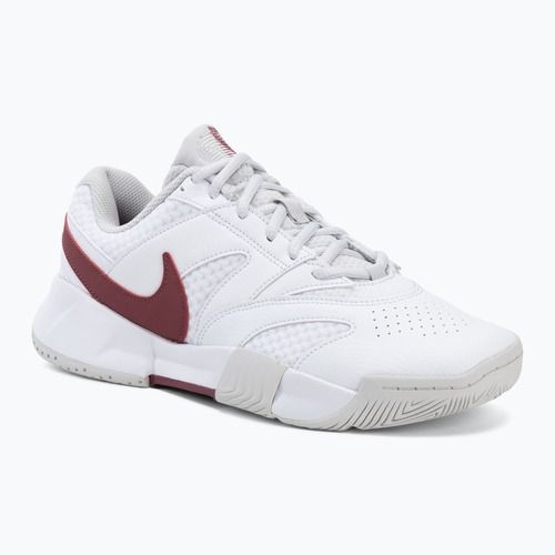 Moteriški teniso bateliai Nike Court Lite 4 White/Vast Grey/Pink Smoke