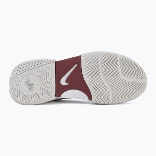 Moteriški teniso bateliai Nike Court Lite 4 White/Vast Grey/Pink Smoke
