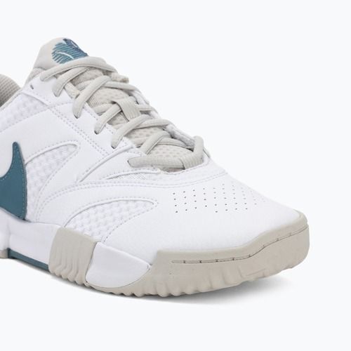 Vyriški teniso batai Nike Court Lite 4 White/Light Bone/New Slate/Smokey Blue