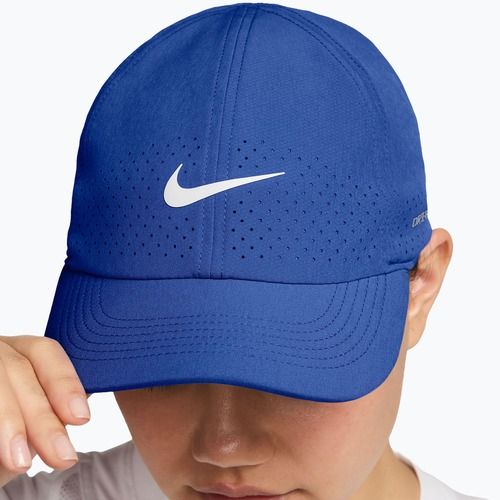 Kepurė su snapeliu Nike Dri-FIT ADV Club old royal/white