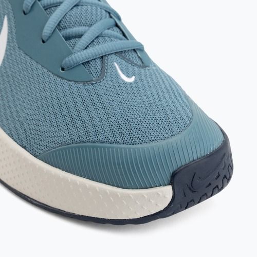 Vyriški teniso batai Nike Vapor Lite 3 Smokey Blue/Light Bone/New Slate/White