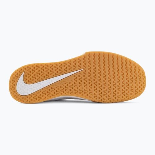 Vyriški teniso batai Nike Vapor Lite 3 White/Summit White/Light Orewood Brown