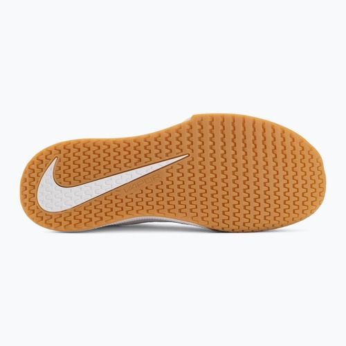 Moteriški teniso bateliai Nike Vapor Lite 3 White/Summit White/Light Orewood Brown