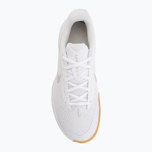 Moteriški teniso bateliai Nike Vapor Lite 3 White/Summit White/Light Orewood Brown