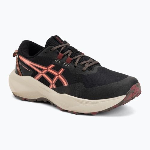 Moteriški bėgimo batai Asics Gel-Venture 11 Black/Sun Coral