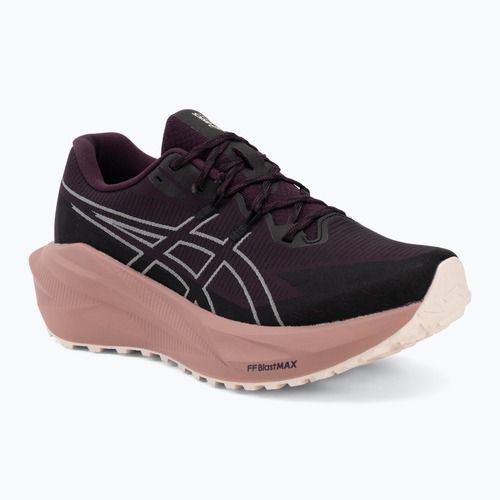 Moteriški bėgimo bateliai Asics Blazeblast tamsiai baklažano/rožinio dulkių spalvos