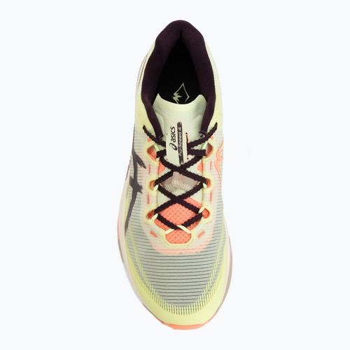 Bėgimo batai Asics Fujispeed 4 illuminate yellow/dark aubergine