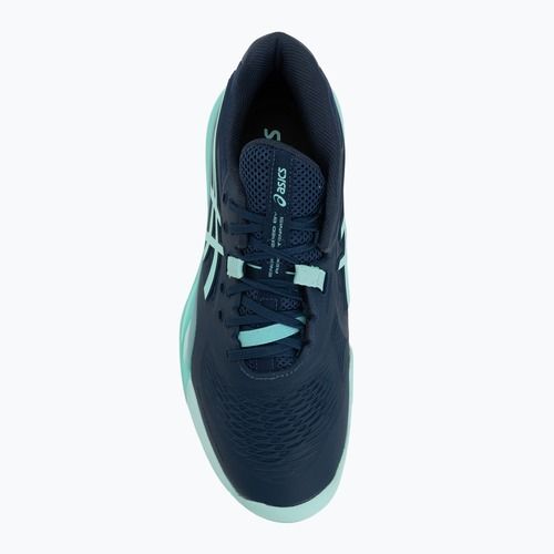 Vyriški teniso batai ASICS Gel-Resolution X night sky/illuminate mint
