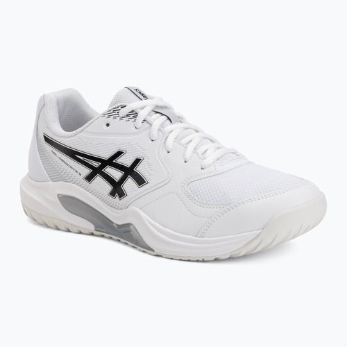 Vyriški teniso batai ASICS Gel-Dedicate 9 white/black