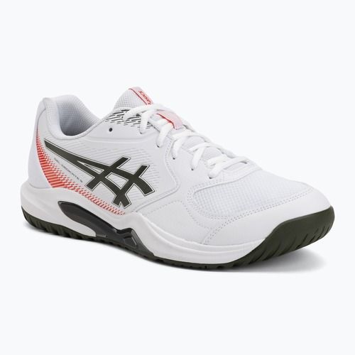 Vyriški teniso batai ASICS Gel-Dedicate 9 white/vintage khaki