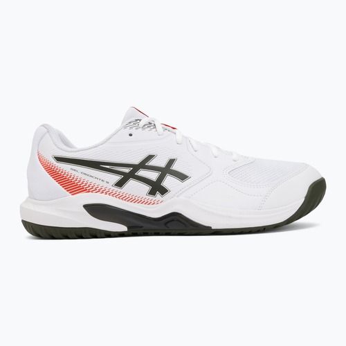 Vyriški teniso batai ASICS Gel-Dedicate 9 white/vintage khaki
