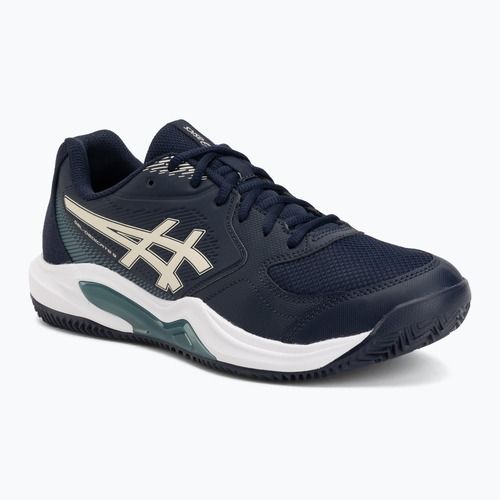 Vyriški teniso batai ASICS Gel-Dedicate 9 Clay midnight/oatmeal