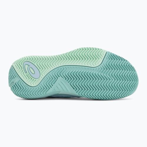 Moteriški teniso bateliai ASICS Gel-Resolution X Clay light blue/oasis green