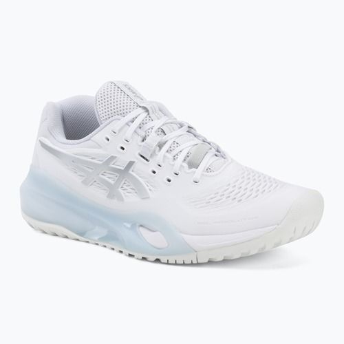 Moteriški teniso bateliai ASICS Gel-Resolution X white/pure silver