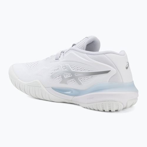 Moteriški teniso bateliai ASICS Gel-Resolution X white/pure silver
