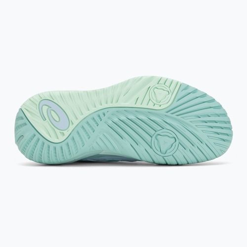 Moteriški teniso bateliai ASICS Gel-Resolution X light blue/oasis green