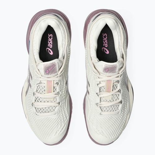 Moteriški teniso bateliai ASICS Court FF 3 soft oat/dusty mauve