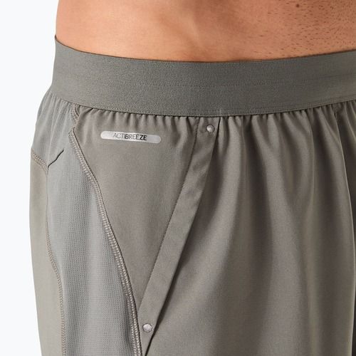 Vyriški bėgimo šortai Asics Road 5In Short Truffle Grey