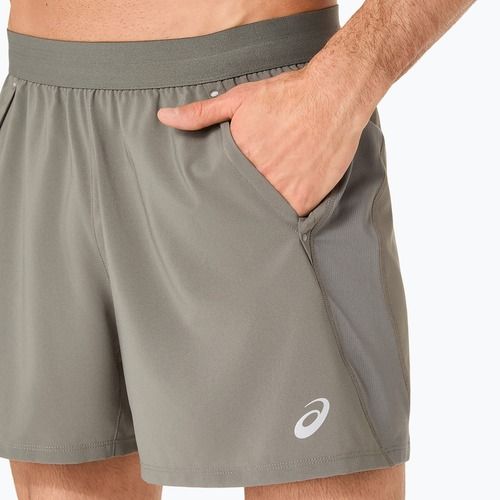 Vyriški bėgimo šortai Asics Road 5In Short Truffle Grey