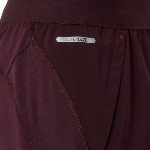 Vyriški bėgimo šortai Asics Road 5In Short Dark Currant