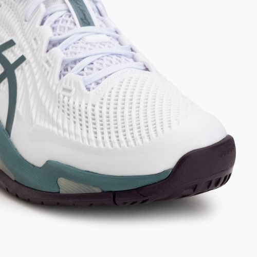 Vyriški teniso batai ASICS Court FF 3 white/foggy teal