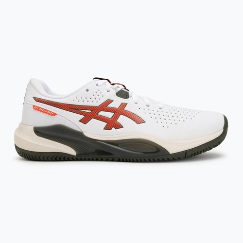 Vyriški teniso batai ASICS Gel-Challenger 15 Clay white/cherry tomato