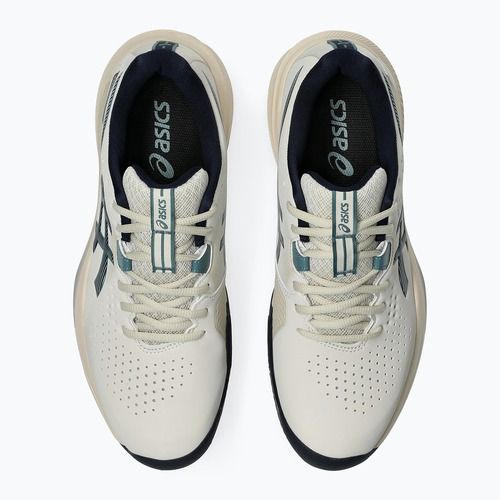 Vyriški teniso batai ASICS Gel-Challenger 15 Clay oatmeal/midnight