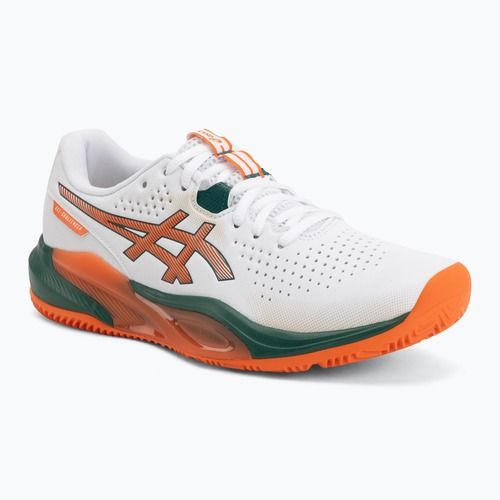 Vyriški padelio batai Asics Gel-Challenger 15 Padel White/Energy Orange