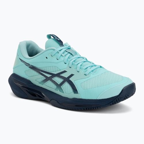 Vyriški teniso batai ASICS Solution Speed FF 4 Clay illuminate mint/night sky