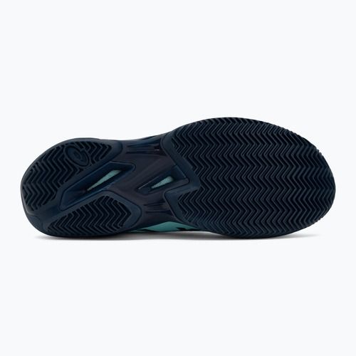 Vyriški teniso batai ASICS Solution Speed FF 4 Clay illuminate mint/night sky