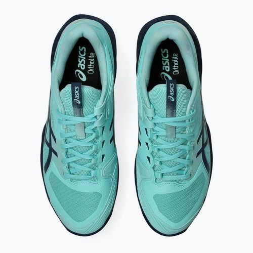 Vyriški teniso batai ASICS Solution Speed FF 4 Clay illuminate mint/night sky