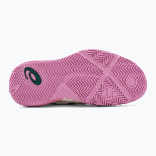 Moteriški padelio batai Asics Gel-Resolution X Padel Soft Oat/Jewel Green