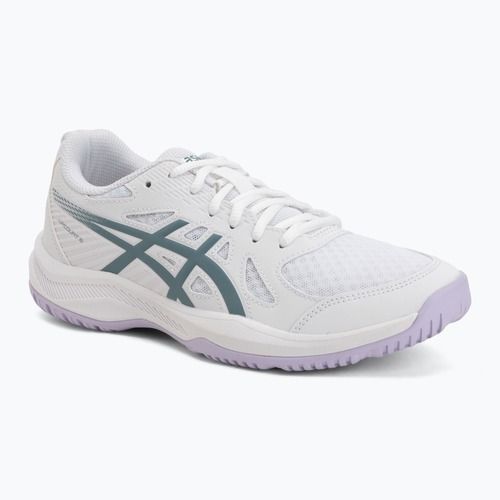 Moteriški batai ASICS Upcourt 6 white/foggy teal