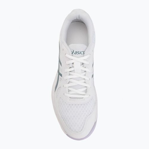Moteriški batai ASICS Upcourt 6 white/foggy teal