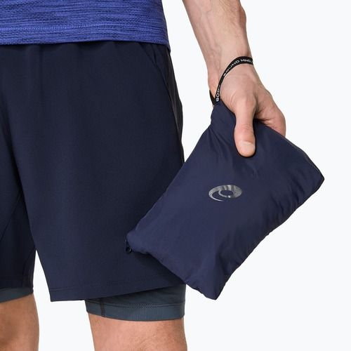 Vyriška bėgimo striukė ASICS Road Packable Jacket midnight