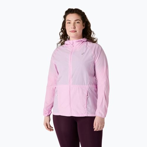 Moteriška bėgimo striukė ASICS Road Packable Jacket hazy lilac