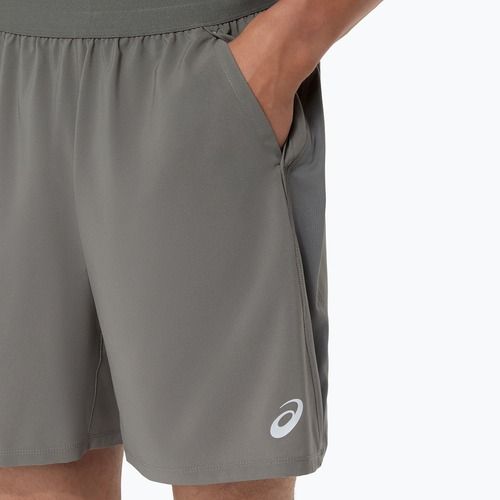 Vyriški bėgimo šortai Asics Road 7In Short Truffle Grey