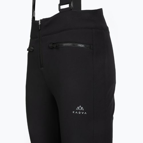 Moteriškos slidinėjimo kelnės KADVA Zera WMNS WP 8K/5K SOFTSHELL juodos spalvos