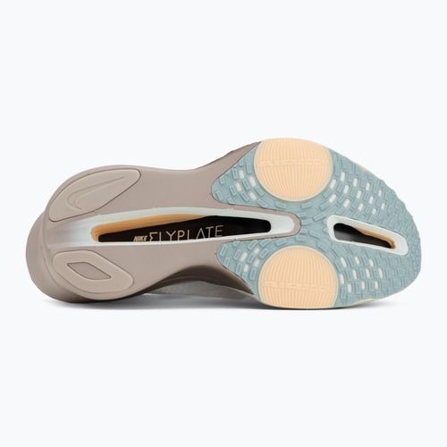 Vyriški bėgimo batai Nike Alphafly 3 platinum tint/ocean cube/purple dynasty