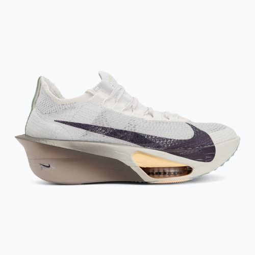 Vyriški bėgimo batai Nike Alphafly 3 platinum tint/ocean cube/purple dynasty