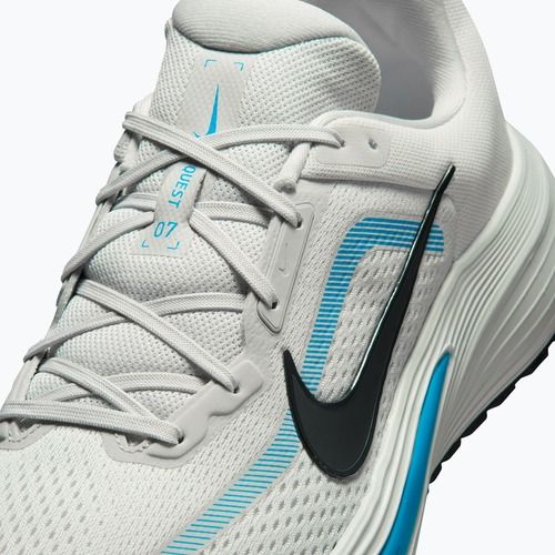 Vyriški bėgimo batai Nike Quest 7 vast grey/light current blue/anthracite