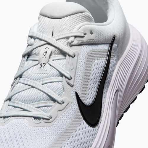 Vyriški bėgimo batai Nike Quest 7 pure platinum/white/wolf grey/black