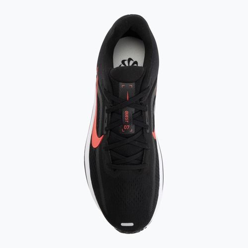 Vyriški bėgimo batai Nike Quest 7 black/white/anthracite/red orbit