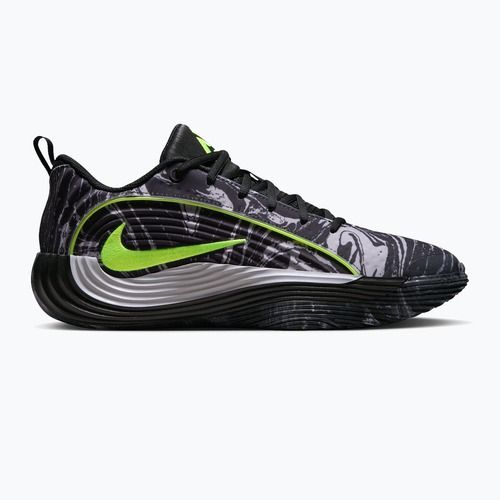 Vyriški krepšinio bateliai Nike Giannis Immortality 5 black/light smoke grey/volt