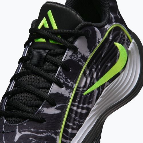 Vyriški krepšinio bateliai Nike Giannis Immortality 5 black/light smoke grey/volt