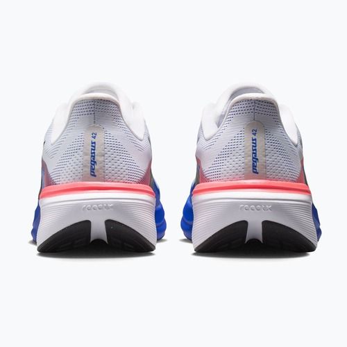 Vyriški bėgimo batai Nike Pegasus 42 white/racer blue/atomic pink/black