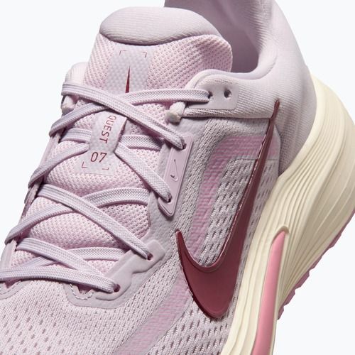 Moteriški bėgimo batai Nike Quest 7 bleached lilac/sail/pink rise/pink smoke