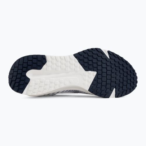 Vyriški bėgimo batai Nike Run Defy White/Midnight Navy/Green Spark