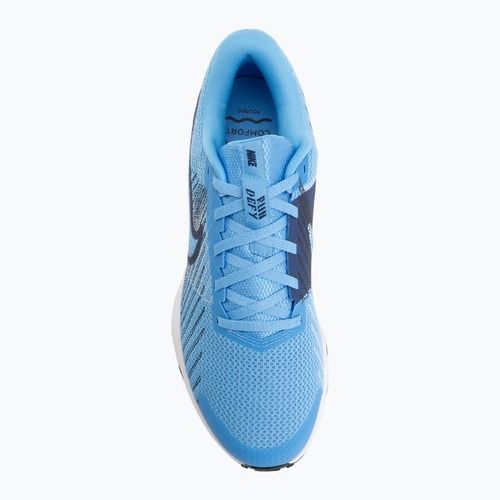 Vyriški bėgimo batai Nike Run Defy University Blue/White/Black/Blue Void